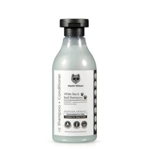 Hachi Wilson Premium White Tea Basil Dog Cat Shampoo