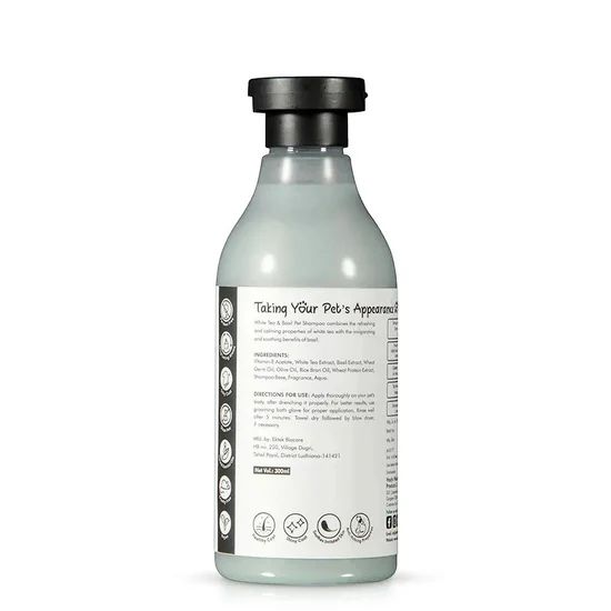 Hachi Wilson Premium White Tea & Basil Dog/Cat Shampoo - 300ml 4 Hachi Wilson Premium White Tea & Basil Dog/Cat Shampoo - 300ml - Image 4