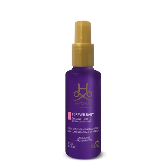 Hydra Groomers Forever Baby Pet Cologne for Dogs Cats 130ml