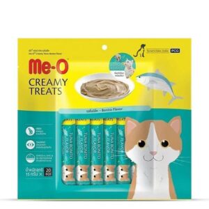 Me-O Bonito Flavor Creamy Cat Treat 15g