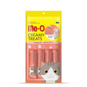 Me-O Salmon Flavor Creamy Cat Treat 60g