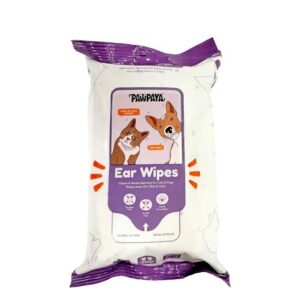 Pawpaya Ear Wipes 25 Wipes 20 x 18cm