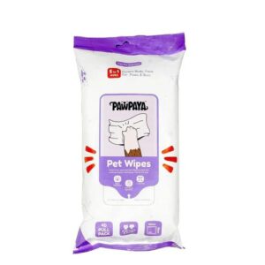 Pawpaya Pet Wipes 20 x 18cm