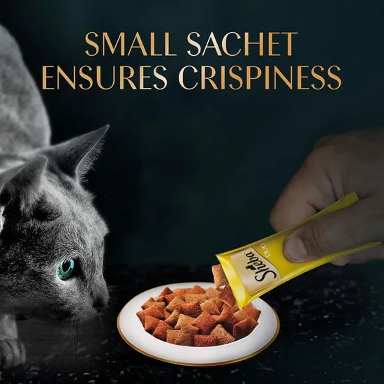 Sheba Duo Adult Crunchy Cat Treats - Tuna & Chicken, Salmon & Tuna, Chicken & Salmon - 135g 12 Sheba Duo Adult Crunchy Cat Treats - Tuna & Chicken, Salmon & Tuna, Chicken & Salmon - 135g - Image 12