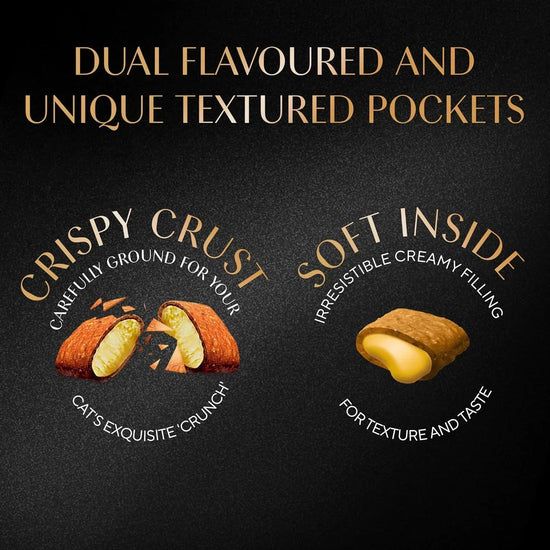 Sheba Duo Adult Crunchy Cat Treats - Tuna & Chicken, Salmon & Tuna, Chicken & Salmon - 135g 4 Sheba Duo Adult Crunchy Cat Treats - Tuna & Chicken, Salmon & Tuna, Chicken & Salmon - 135g - Image 4