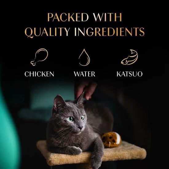Sheba Melty Sasami Chicken Flavour Cat Meaty Treat - 48 gm 8 Sheba Melty Sasami Chicken Flavour Cat Meaty Treat - 48 gm - Image 8