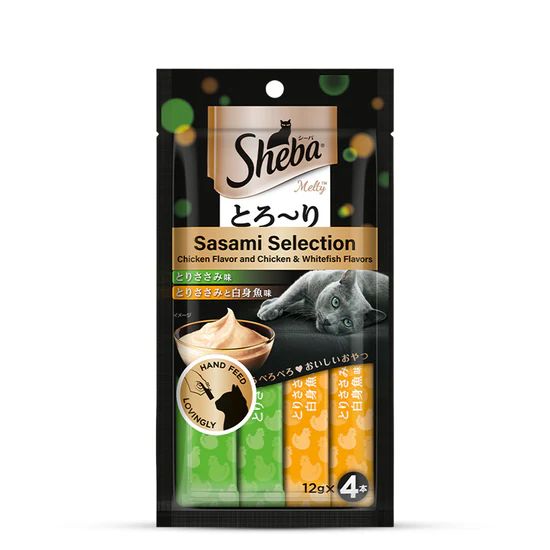 Sheba Melty Sasami Chicken Flavour Cat Meaty Treat - 48 gm 1 Sheba Melty Sasami Chicken Flavour Cat Meaty Treat 48 gm