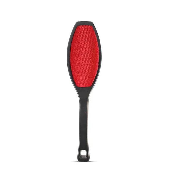 Trixie Lint Double-Sided Brush Red/Black - 26 cm 1 Trixie Lint Double Sided Brush Red Black 26 cm