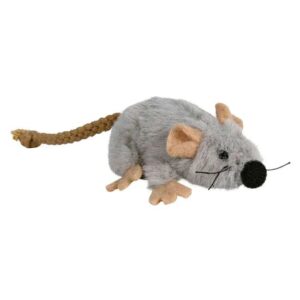 Trixie Mouse Plush Catnip Toy for Cats 7cm