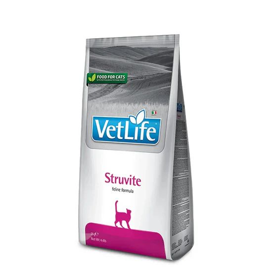 Vet Life Natural Diet Cat Struvite 2kg