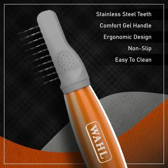 Wahl Soft Grip Dematter For Cats & Dogs 2 Wahl Soft Grip Dematter For Cats & Dogs - Image 2