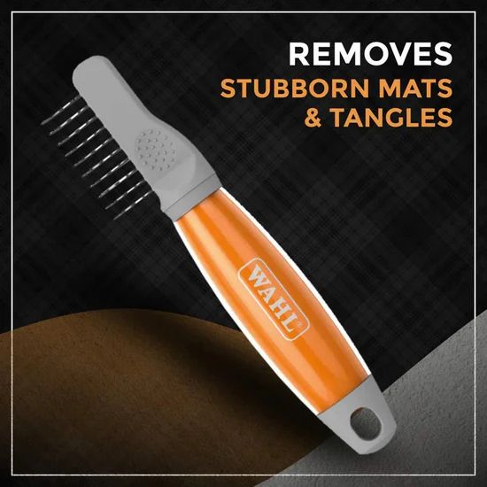 Wahl Soft Grip Dematter For Cats & Dogs 3 Wahl Soft Grip Dematter For Cats & Dogs - Image 3